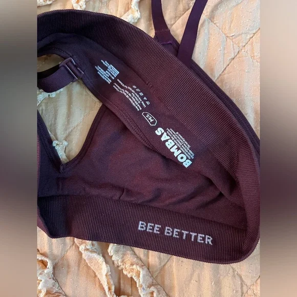 Bombas Women’s Seamless Triangle Bralette. Sz M/L. - Picture 7 of 9